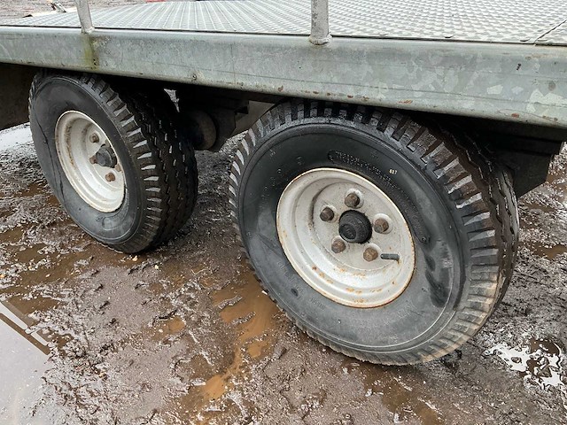 1986 witteveen r2030 aanhangwagen - afbeelding 2 van  12