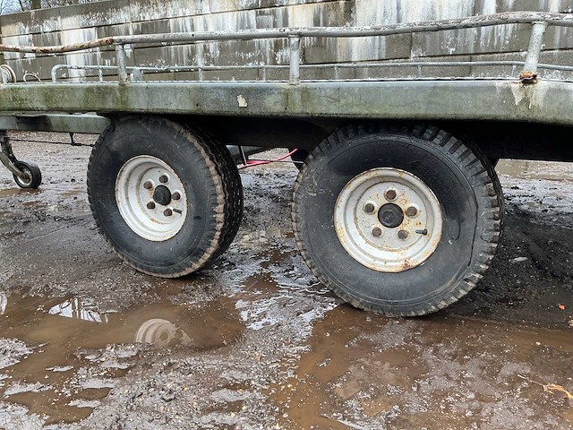 1986 witteveen r2030 aanhangwagen - afbeelding 4 van  12