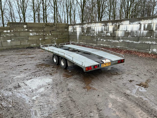 1986 witteveen r2030 aanhangwagen - afbeelding 6 van  12