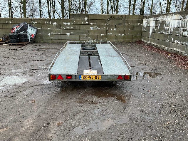 1986 witteveen r2030 aanhangwagen - afbeelding 7 van  12