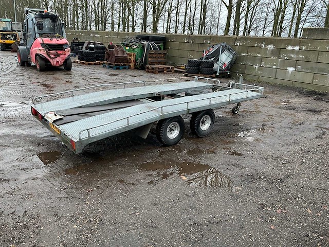 1986 witteveen r2030 aanhangwagen - afbeelding 8 van  12