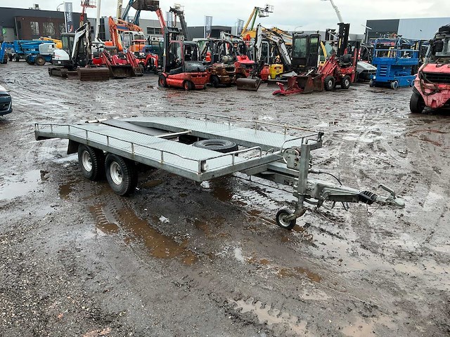 1986 witteveen r2030 aanhangwagen - afbeelding 9 van  12