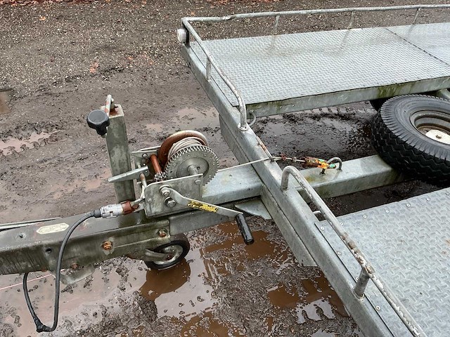 1986 witteveen r2030 aanhangwagen - afbeelding 10 van  12