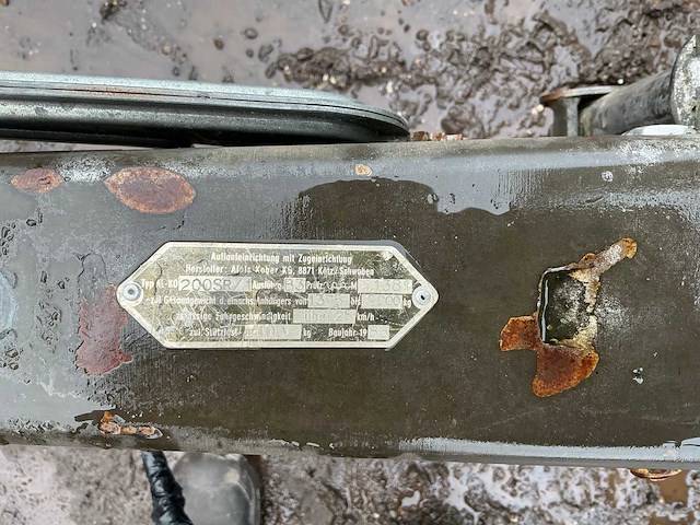 1986 witteveen r2030 aanhangwagen - afbeelding 11 van  12