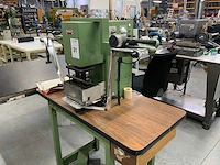 1986 wsk 891 industriële folie nummerstempel- en preegmachine - afbeelding 1 van  8