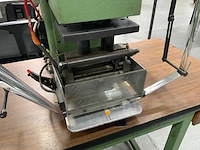 1986 wsk 891 industriële folie nummerstempel- en preegmachine - afbeelding 5 van  8