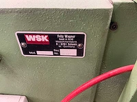 1986 wsk 891 industriële folie nummerstempel- en preegmachine - afbeelding 8 van  8