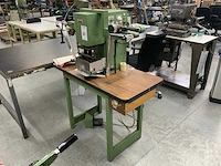 1986 wsk 891 industriële folie nummerstempel- en preegmachine - afbeelding 2 van  8