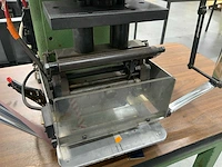 1986 wsk 891 industriële folie nummerstempel- en preegmachine - afbeelding 6 van  8