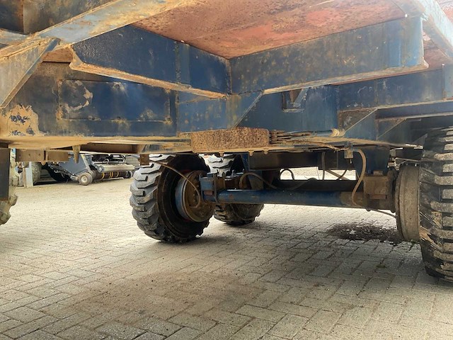 1986 zelfbouw oprijwagen - afbeelding 4 van  14