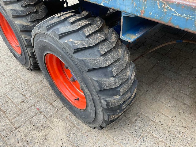 1986 zelfbouw oprijwagen - afbeelding 6 van  14