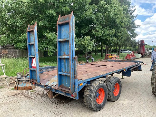1986 zelfbouw oprijwagen - afbeelding 8 van  14