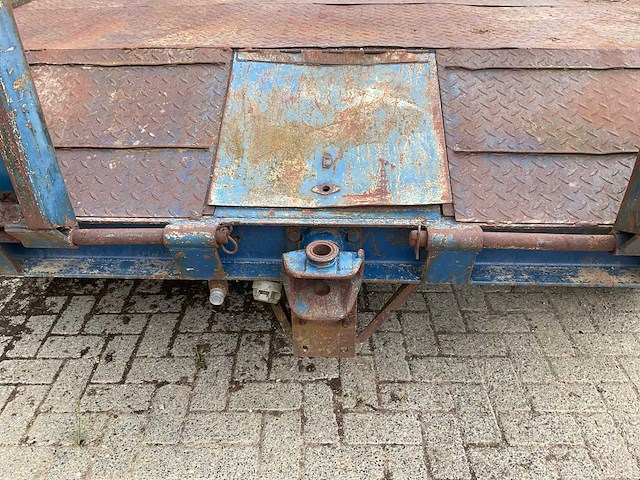 1986 zelfbouw oprijwagen - afbeelding 12 van  14