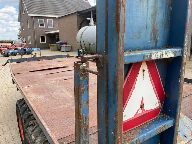 1986 zelfbouw oprijwagen - afbeelding 13 van  14