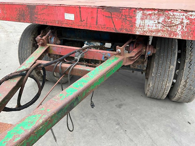 1986 zelfbouw platte wagen - afbeelding 4 van  16