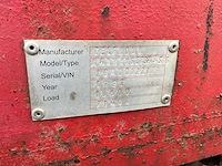 1986 zelfbouw platte wagen - afbeelding 8 van  16