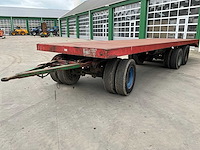 1986 zelfbouw platte wagen - afbeelding 1 van  16