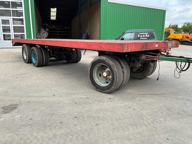 1986 zelfbouw platte wagen - afbeelding 9 van  16