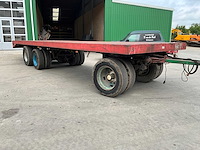 1986 zelfbouw platte wagen - afbeelding 9 van  16