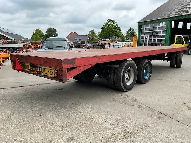1986 zelfbouw platte wagen - afbeelding 10 van  16
