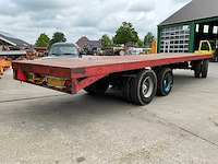 1986 zelfbouw platte wagen - afbeelding 10 van  16