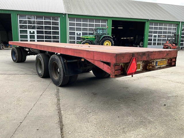 1986 zelfbouw platte wagen - afbeelding 11 van  16