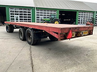 1986 zelfbouw platte wagen - afbeelding 11 van  16