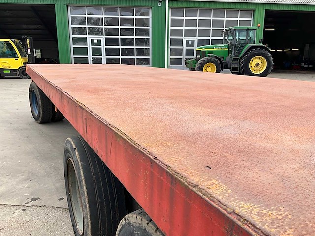 1986 zelfbouw platte wagen - afbeelding 12 van  16
