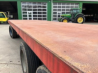 1986 zelfbouw platte wagen - afbeelding 12 van  16