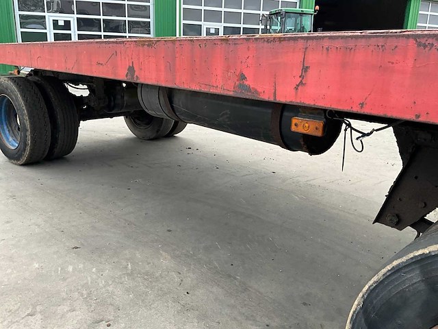 1986 zelfbouw platte wagen - afbeelding 16 van  16