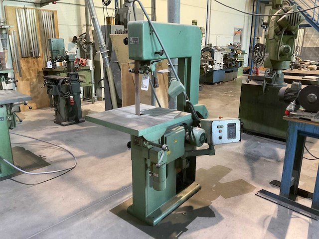 1986 zimmermann ps2 bandschuurmachine - afbeelding 1 van  8