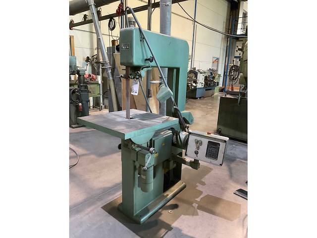 1986 zimmermann ps2 bandschuurmachine - afbeelding 2 van  8