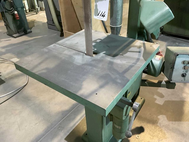 1986 zimmermann ps2 bandschuurmachine - afbeelding 7 van  8