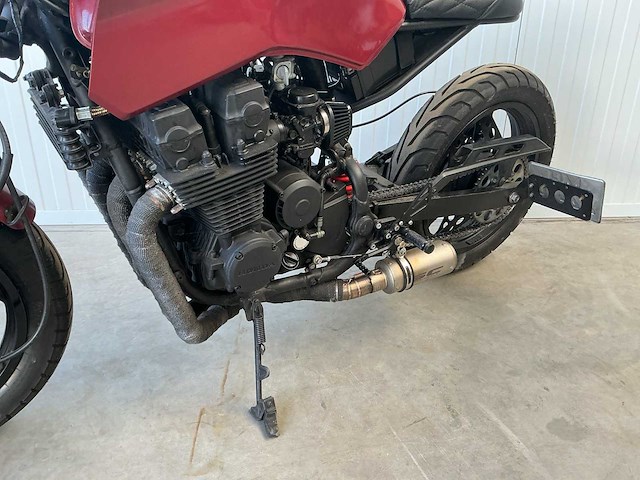 1987 - honda - tour - cbx 750 f - motorfiets - afbeelding 10 van  10