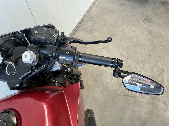 1987 - honda - tour - cbx 750 f - motorfiets - afbeelding 1 van  5