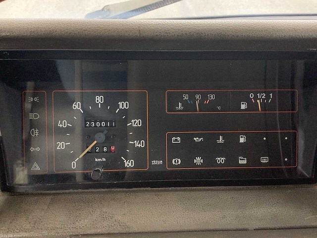 1987 - peugeot - 35/280 g52 - camper/kampeerwagen - afbeelding 11 van  35