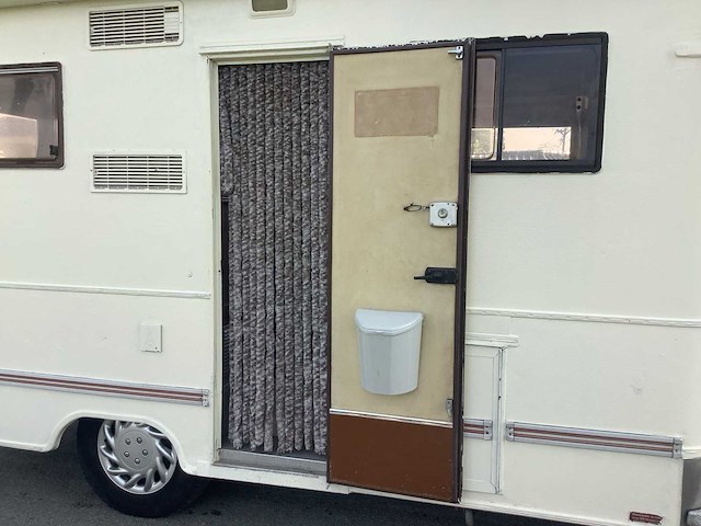 1987 - peugeot - 35/280 g52 - camper/kampeerwagen - afbeelding 13 van  35