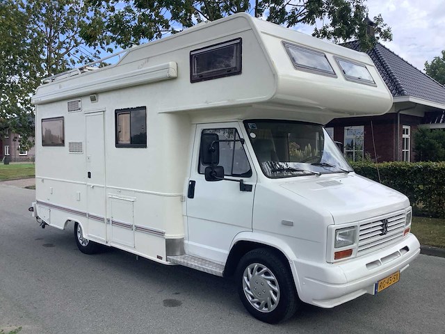 1987 - peugeot - 35/280 g52 - camper/kampeerwagen - afbeelding 2 van  35