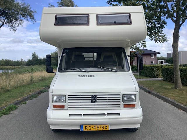 1987 - peugeot - 35/280 g52 - camper/kampeerwagen - afbeelding 3 van  35