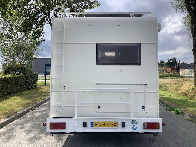 1987 - peugeot - 35/280 g52 - camper/kampeerwagen - afbeelding 6 van  35