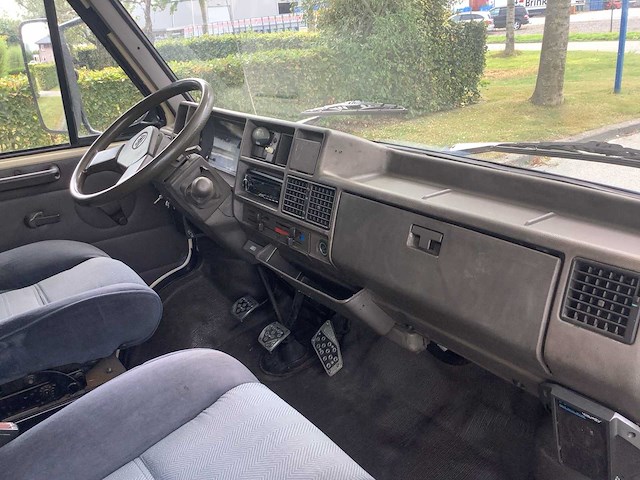 1987 - peugeot - 35/280 g52 - camper/kampeerwagen - afbeelding 7 van  35