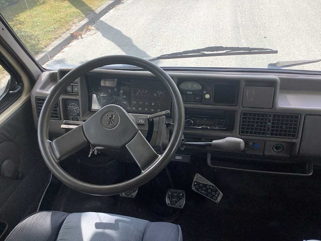 1987 - peugeot - 35/280 g52 - camper/kampeerwagen - afbeelding 9 van  35