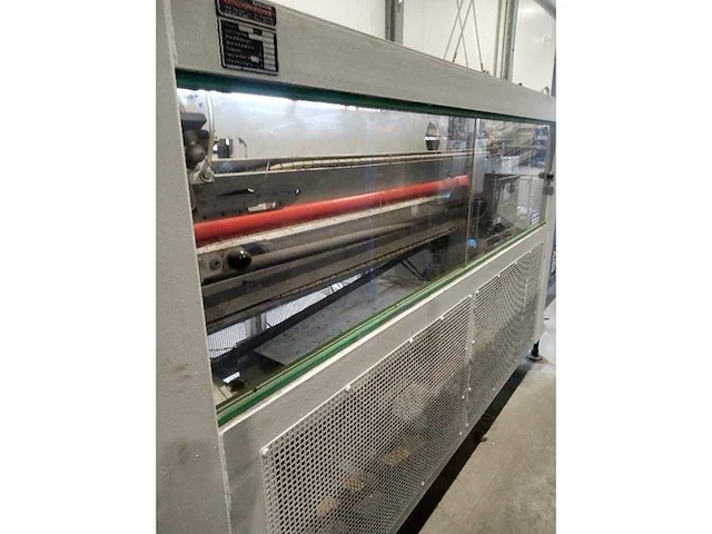 1987 - weber - ds 8.5 complete pipe extrusion line - extruders - afbeelding 3 van  13