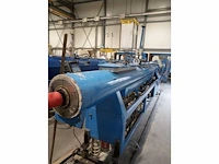 1987 - weber - ds 8.5 complete pipe extrusion line - extruders - afbeelding 4 van  13