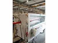 1987 - weber - ds 8.5 complete pipe extrusion line - extruders - afbeelding 5 van  13