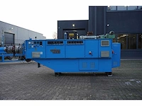 1987 - weber - ds 8.5 complete pipe extrusion line - extruders