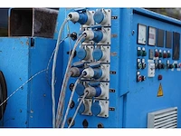 1987 - weber - ds 8.5 complete pipe extrusion line - extruders - afbeelding 7 van  13