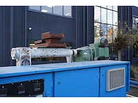 1987 - weber - ds 8.5 complete pipe extrusion line - extruders - afbeelding 9 van  13
