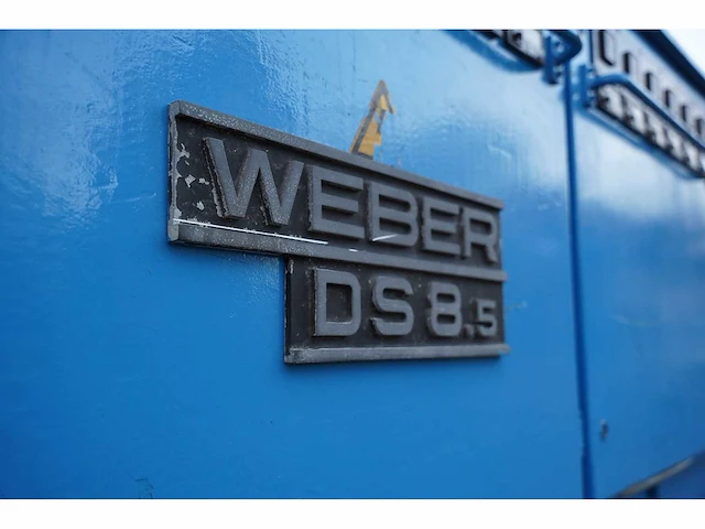 1987 - weber - ds 8.5 complete pipe extrusion line - extruders - afbeelding 10 van  13