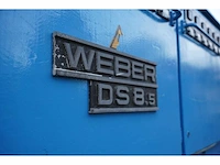 1987 - weber - ds 8.5 complete pipe extrusion line - extruders - afbeelding 10 van  13
